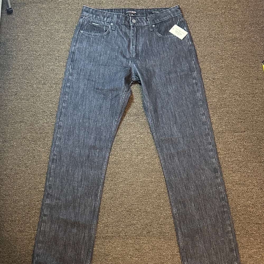 GUESS New Men's G 16 Straight Jeans